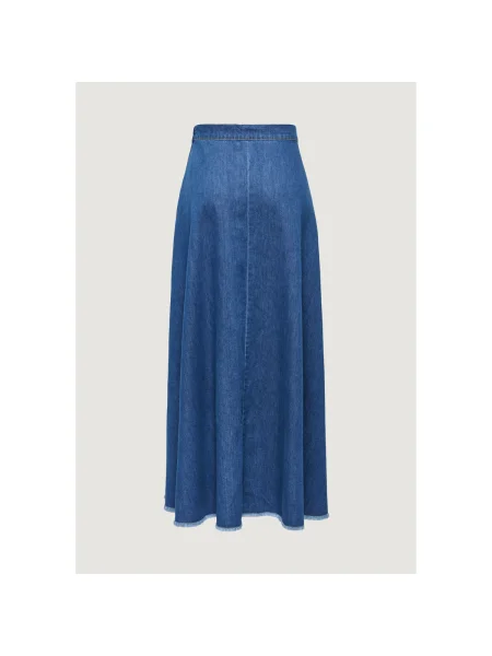 Maxi fusta maxi Only albastru