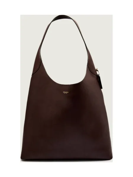 Rucsac Coach din piele maro