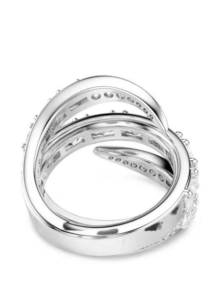 Inel Swarovski plic