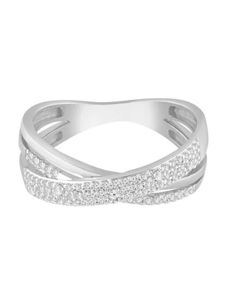 Diamant Exquis Prsteň strieborná