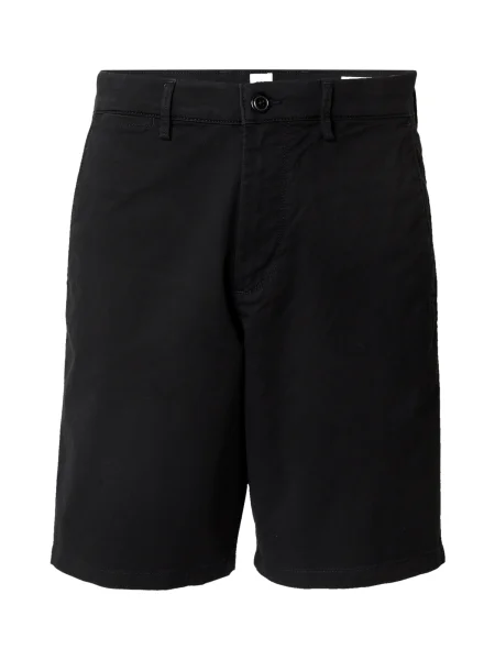 GAP Chino hlače ESSENTIAL' črna