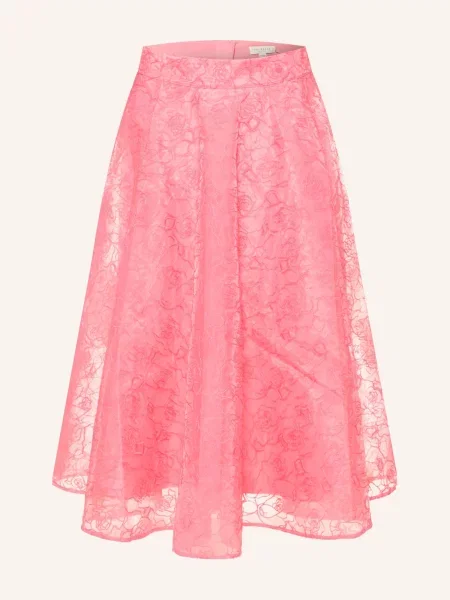 Ted Baker Sukně Krizie růžová
