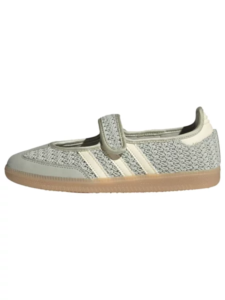 ADIDAS ORIGINALS Tenisky Samba slonová kost / pastelově zelená
