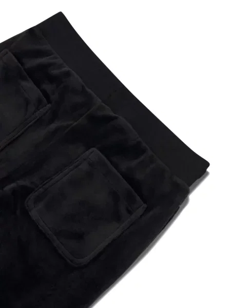 Joggery dziecięce Juicy Couture czarne