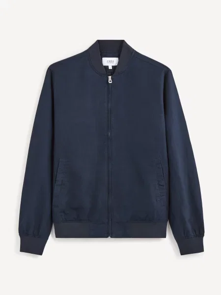 Риза с яке Celio синьо