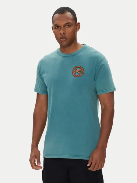 DC Shoes T-Shirt zielony