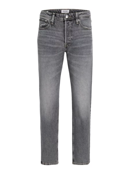 JACK & JONES Jeans JJIChris JJOriginal denim negru