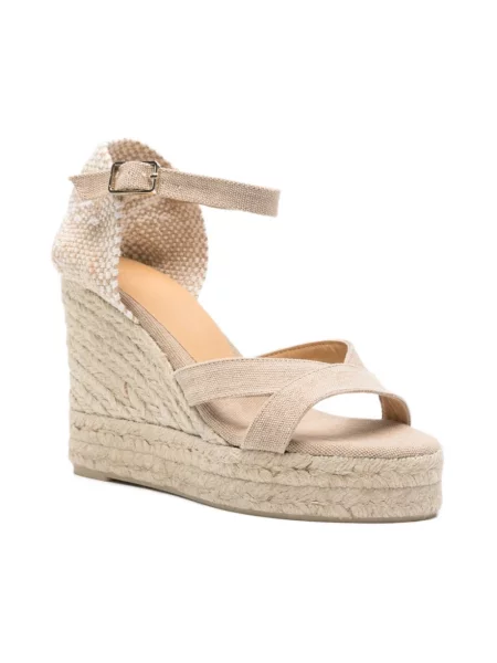 Castañer Espadryle beżowy