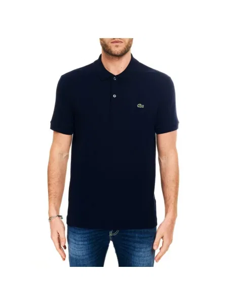 Koszulka polo Lacoste niebieska