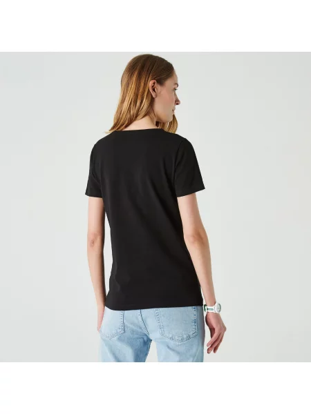 Футболка Lacoste черная