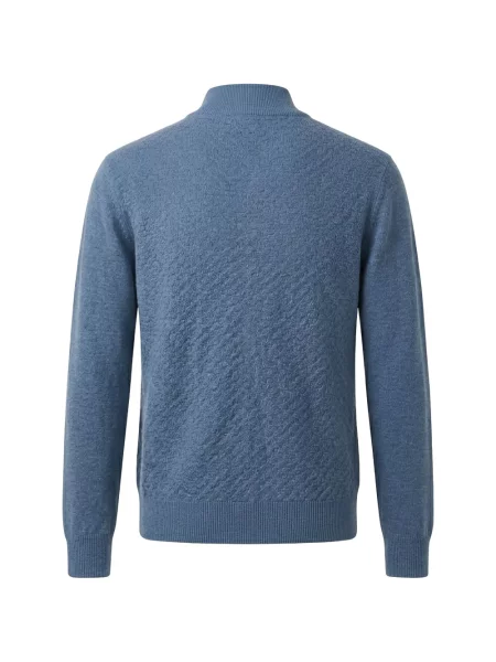 Cardigan Tombolini albastru
