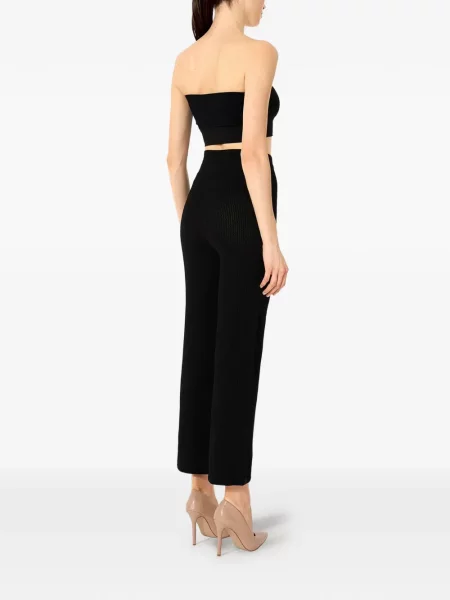 Pantaloni Wolford plasă negru