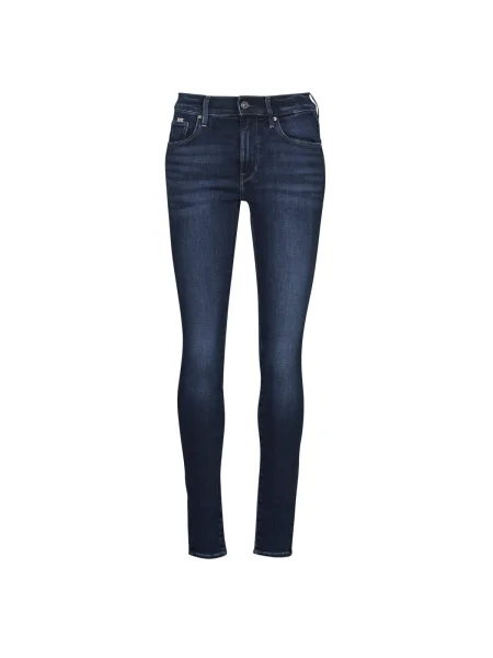 Skinny fit džínsy G-star Raw modrá