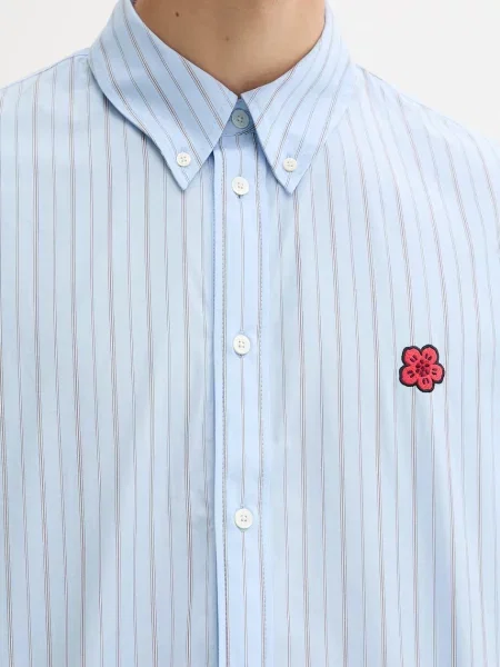 Классическая ошейниковый рубашка Kenzo
