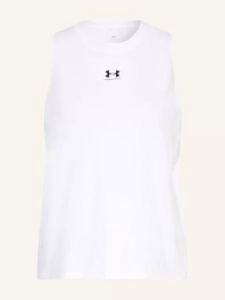 Under Armour Tílko Ua Rival bílá