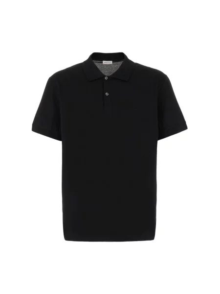 Koszulka polo Alexander Mcqueen czarna