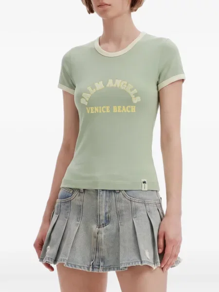 Tricou Palm Angels verde