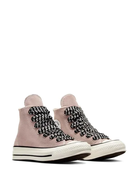 Бягане маратонки Converse Chuck 70 на цветя виолетово