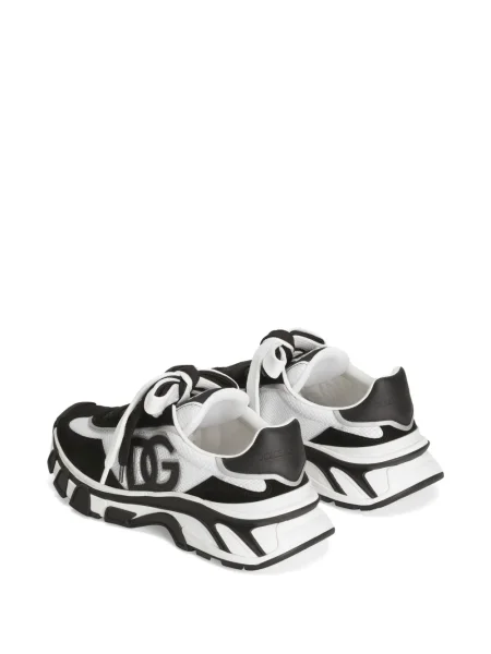 Sneakerși Dolce & Gabbana din piele alb