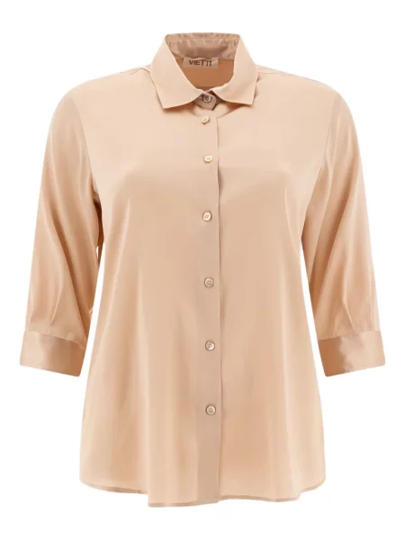 Jedwabna koszula Fit