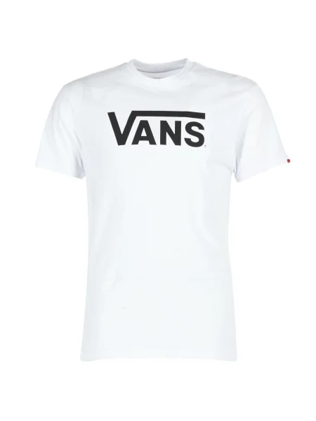 Klasické tričko Vans biela