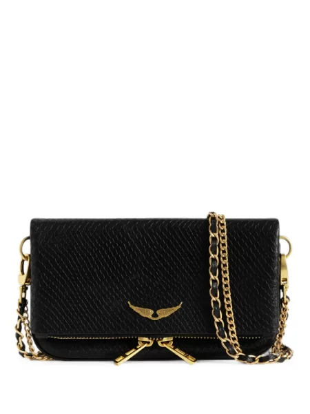 Geantă plic Zadig&voltaire negru