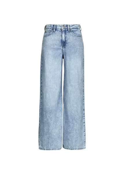 Áčkové džíny Lee Stella modré