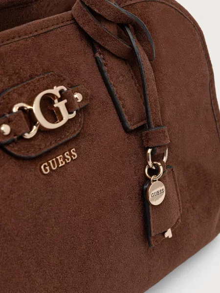 Guess сумочка з імітації замші SAMANTHA