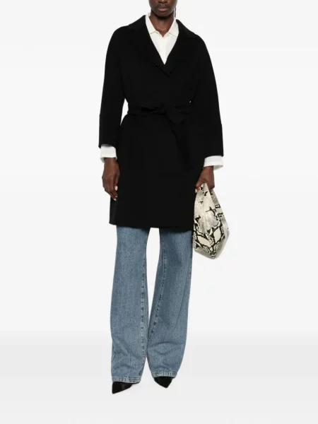 Palton 's Max Mara plic negru