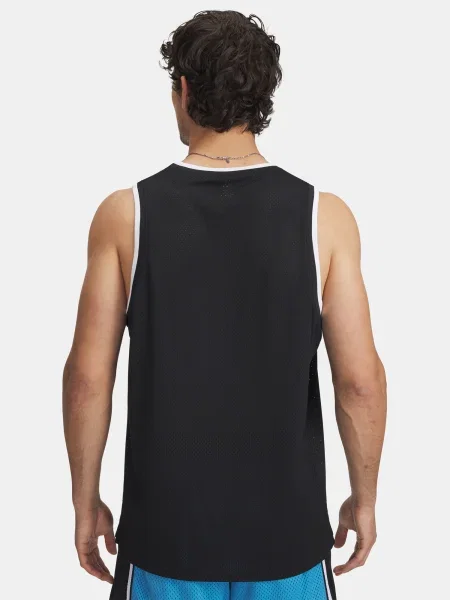 Majica Under Armour z mrežo črna
