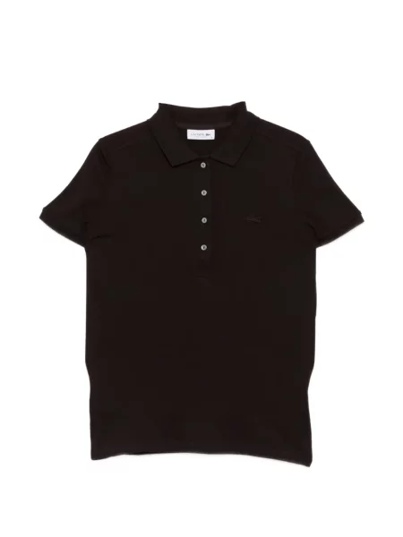Polo Lacoste maro