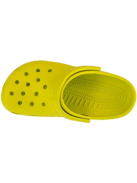 Crocs papuci Classic verde