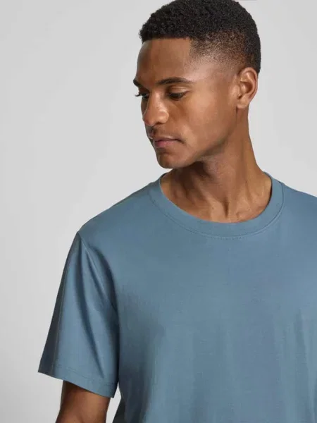 T-shirt o kroju regular fit z czystej Model ASPAN' Selected Homme