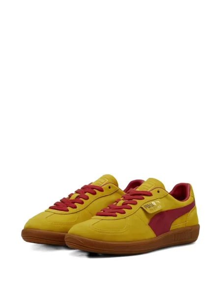 Sneakerși Puma roșu