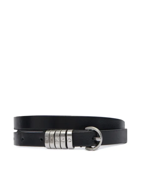 De Damă PINKO Saddle Belt negru
