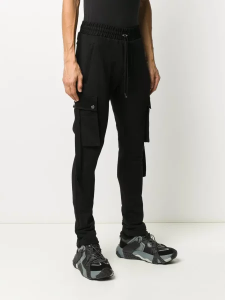 Pantaloni cargo Amiri alergare negru