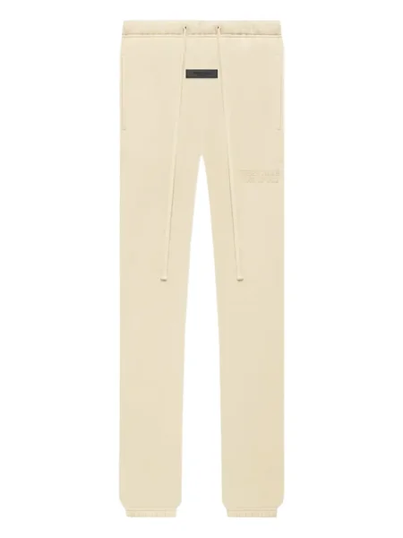 Pantaloni Fear Of God Essentials galben