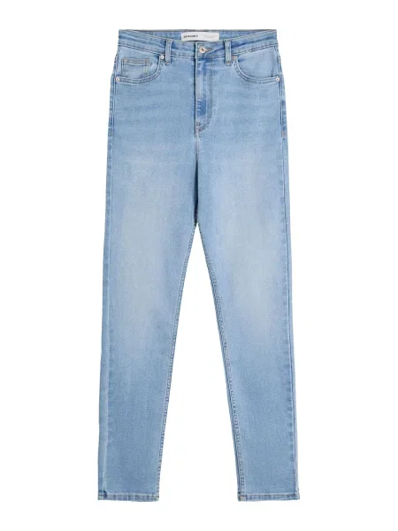 Bershka Jeans deschis albastru