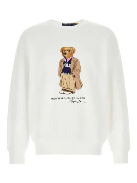 Vestă Polo Ralph Lauren cu imagine de lână albastru