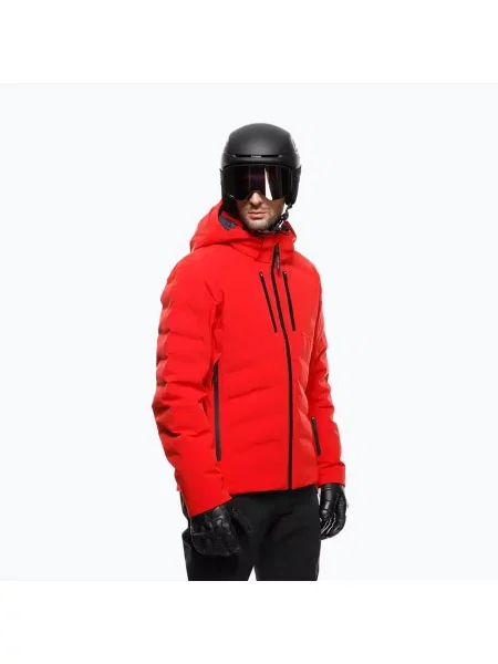 Мъжко скиорско яке Dainese Iventa Dermizax EV racing/red червено