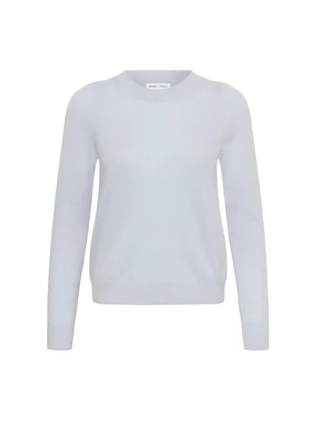 Dzianinowy sweter Part Two niebieski