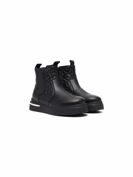 Buty do kostki dziecięce Liu Jo czarne