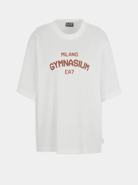 Футболка Ea7 белая