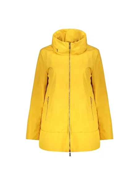 Wodoodporna kurtka Moorer żółta