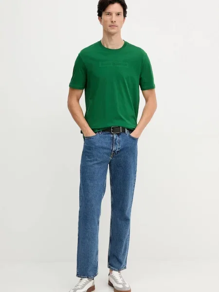 Armani Exchange tričko zelené