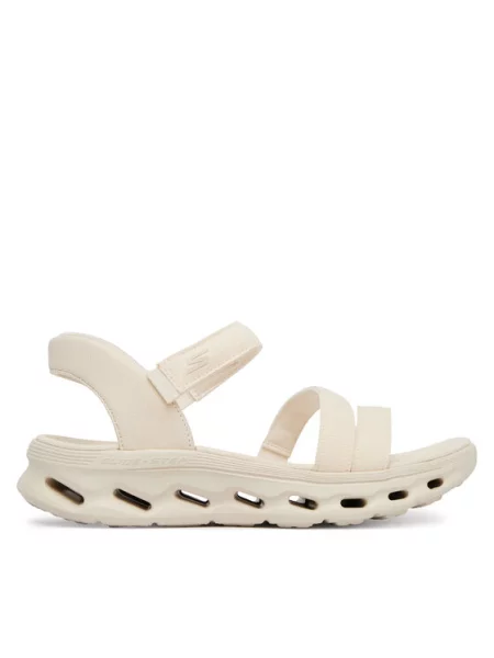 Skechers Szandál Go Walk Glide-Step Sandal bézs