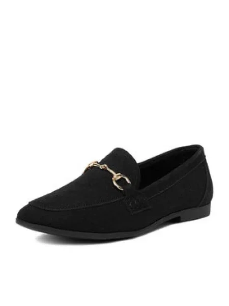 JENNY Loafers čierna