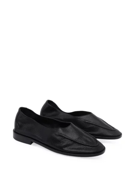 Balerini Hereu din piele negru