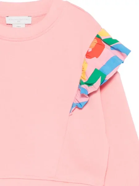 Bluza dziecięca Stella Mccartney różowa