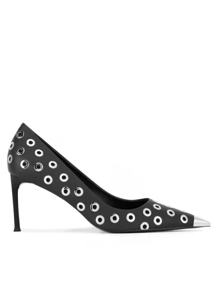 Badura Туфлі на шпильці чорний
